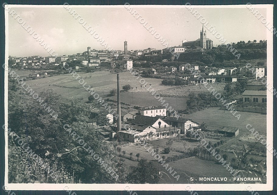 Asti Moncalvo Foto FG cartolina JK5284 – fronte