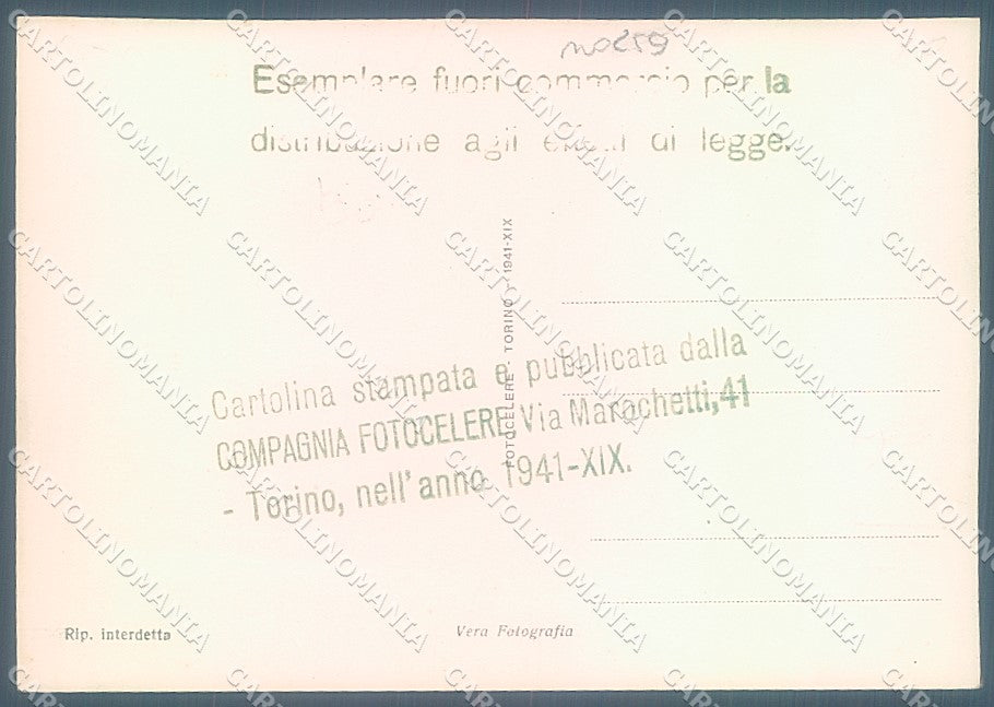 Asti Moncalvo Foto FG cartolina JK5284 – retro
