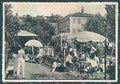 Asti Agliano d'Asti Albergo Terme PIEGA Foto FG cartolina JK5285 – fronte