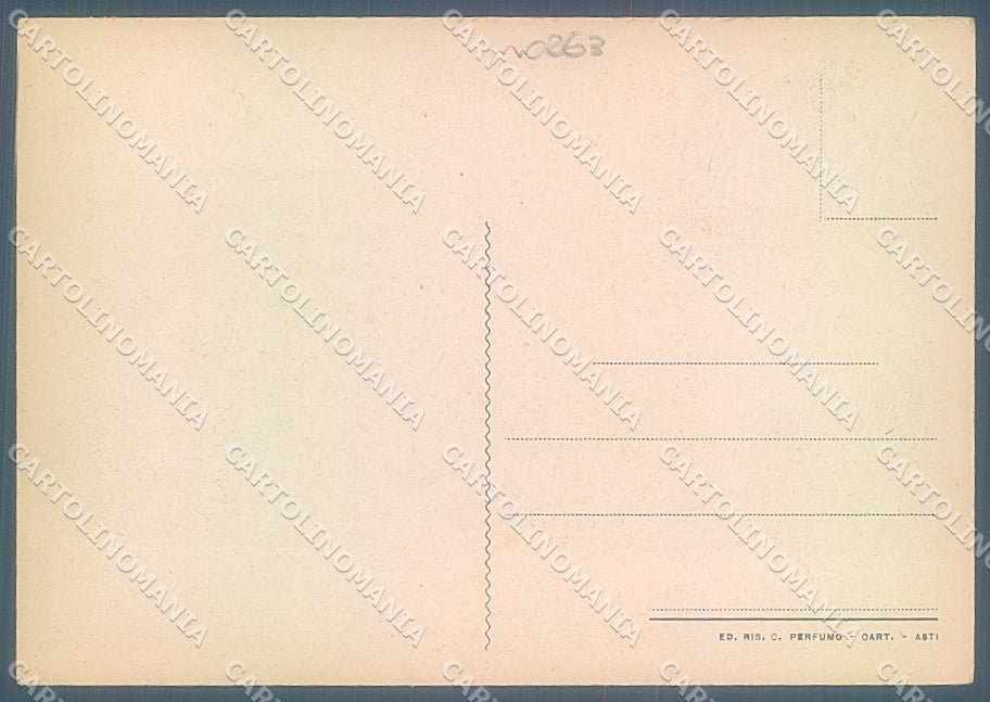 Asti Città Corso Dante Banca FG cartolina JK5288 – retro