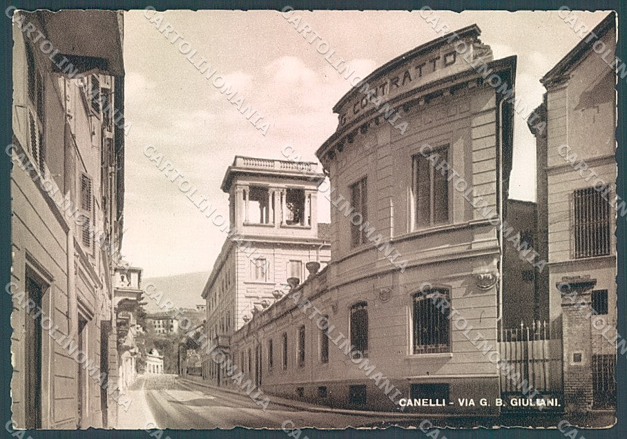 Asti Canelli Via Giuliani Foto FG cartolina JK5289 – fronte