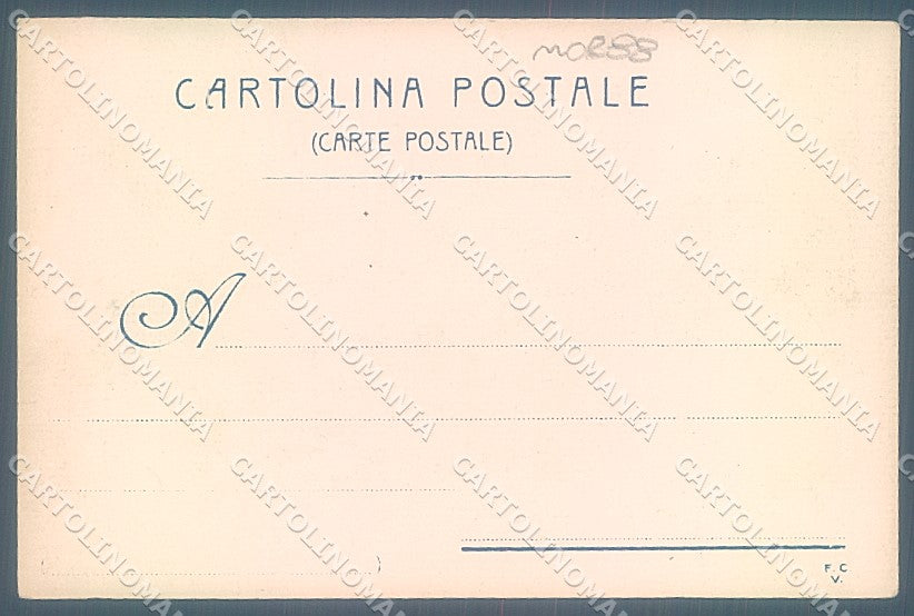 Venezia Lido Spiaggia cartolina JK5295 – retro