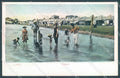 Venezia Lido Spiaggia Capanne cartolina JK5296 – fronte