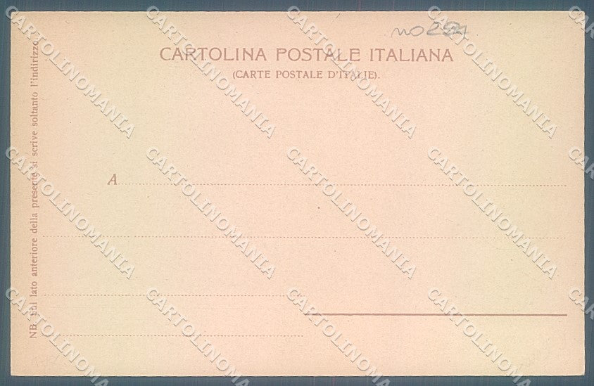 Venezia Lido Spiaggia Capanne cartolina JK5296 – retro