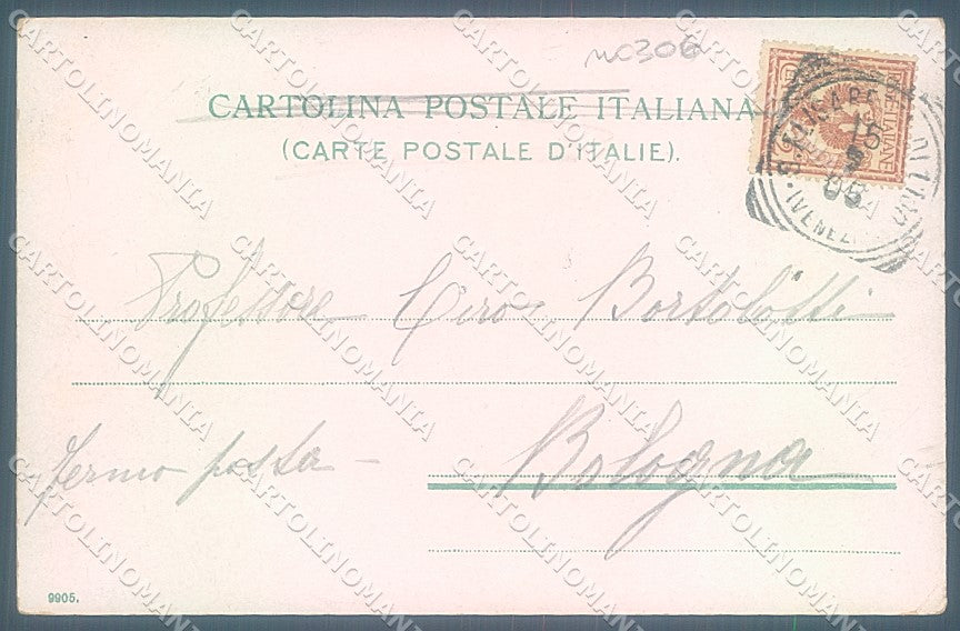 Venezia Lido Spiaggia cartolina JK5301 – retro