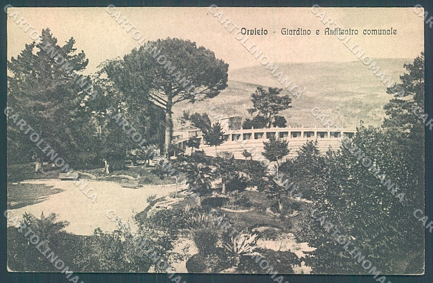Terni Orvieto Anfiteatro Comunale Alterocca 45336 cartolina JK5305 – fronte