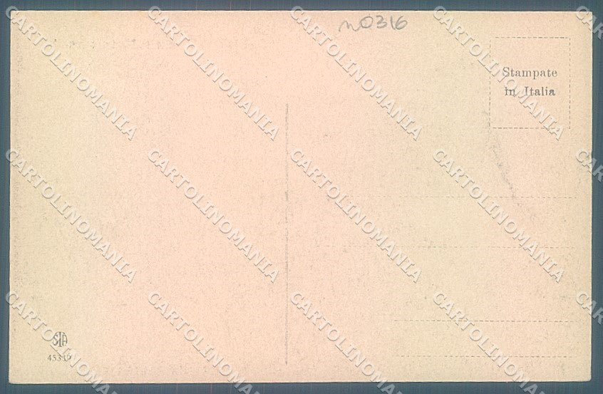 Terni Orvieto Anfiteatro Comunale Alterocca 45336 cartolina JK5305 – retro