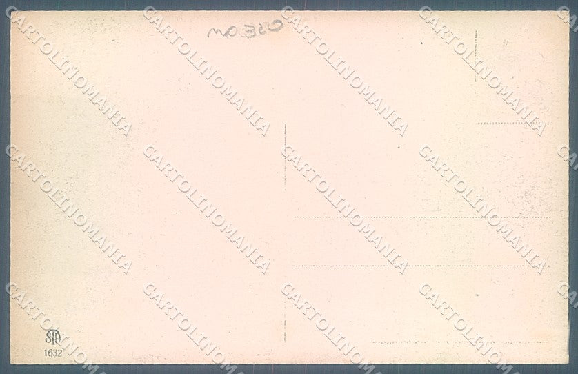 Terni Orvieto Bastioni Alterocca 1632 cartolina JK5309 – retro