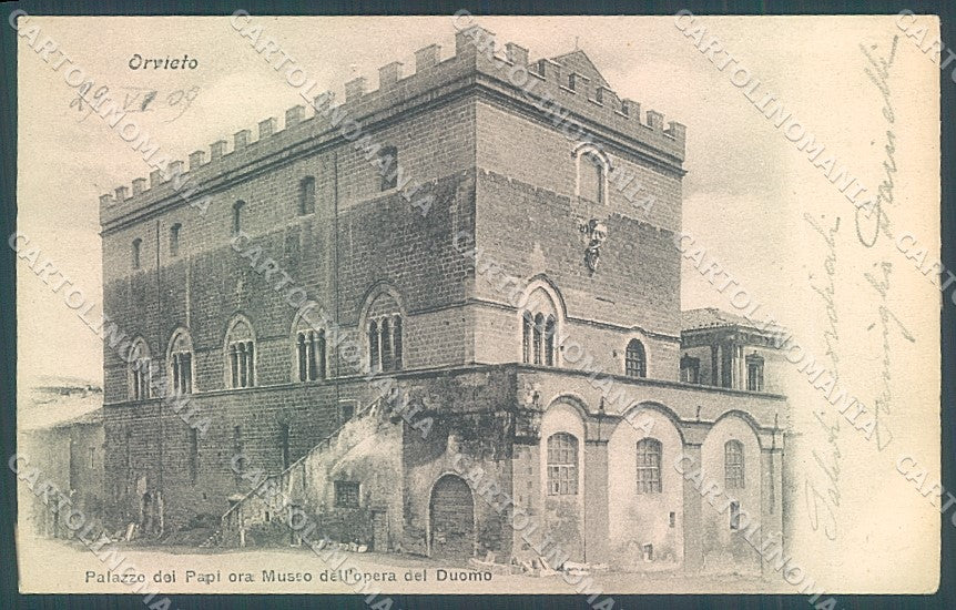Terni Orvieto Duomo Museo dell'Opera Alterocca 1637 cartolina JK5310 – fronte