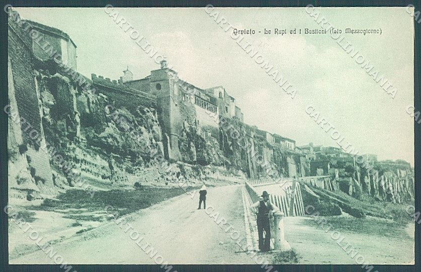 Terni Orvieto Bastioni Alterocca 1030 cartolina JK5312 – fronte