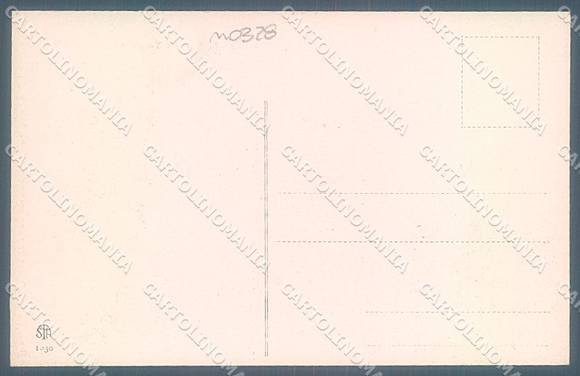 Terni Orvieto Bastioni Alterocca 1030 cartolina JK5312 – retro