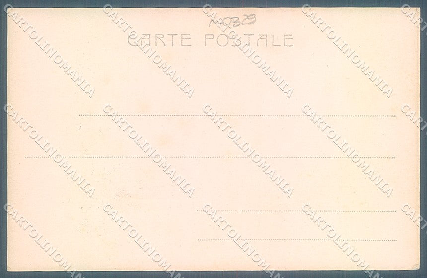 Terni Orvieto Badia Santi Severo Martirio Alterocca 1299 cartolina JK5313 – retro