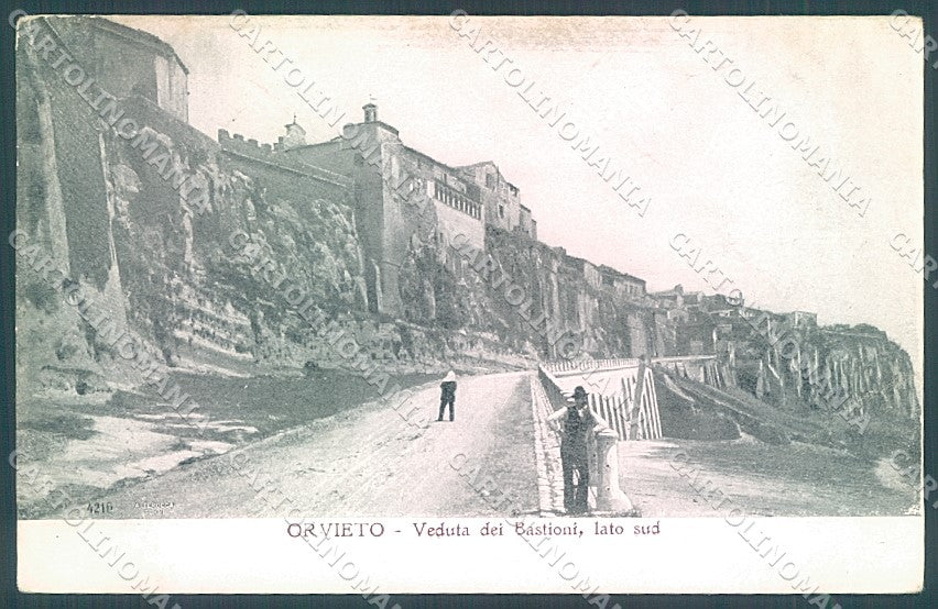 Terni Orvieto Bastioni cartolina JK5314 – fronte