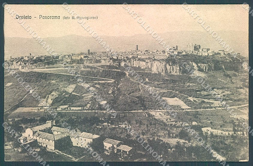 Terni Orvieto Alterocca 1645 cartolina JK5316 – fronte