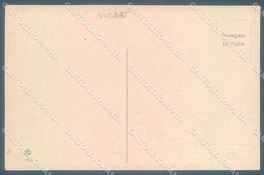 Terni Orvieto Alterocca 1645 cartolina JK5316 – retro