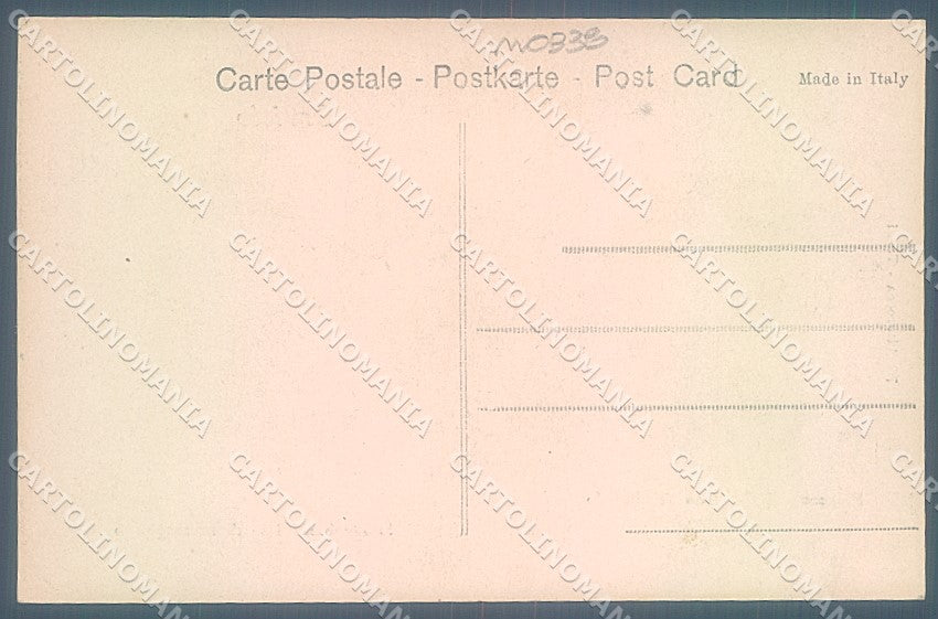 Terni Orvieto Palazzo Capitano del Popolo Alterocca 73 cartolina JK5318 – retro