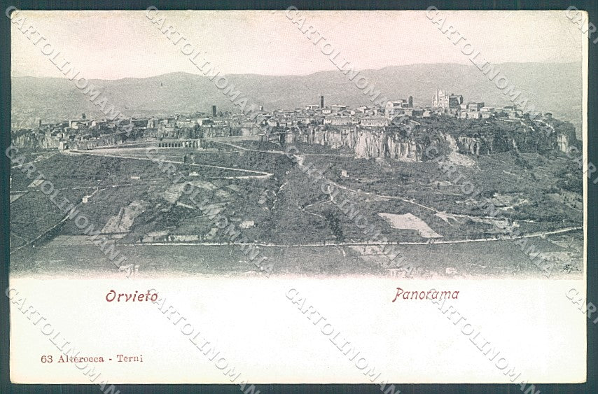 Terni Orvieto Alterocca 63 cartolina JK5319 – fronte