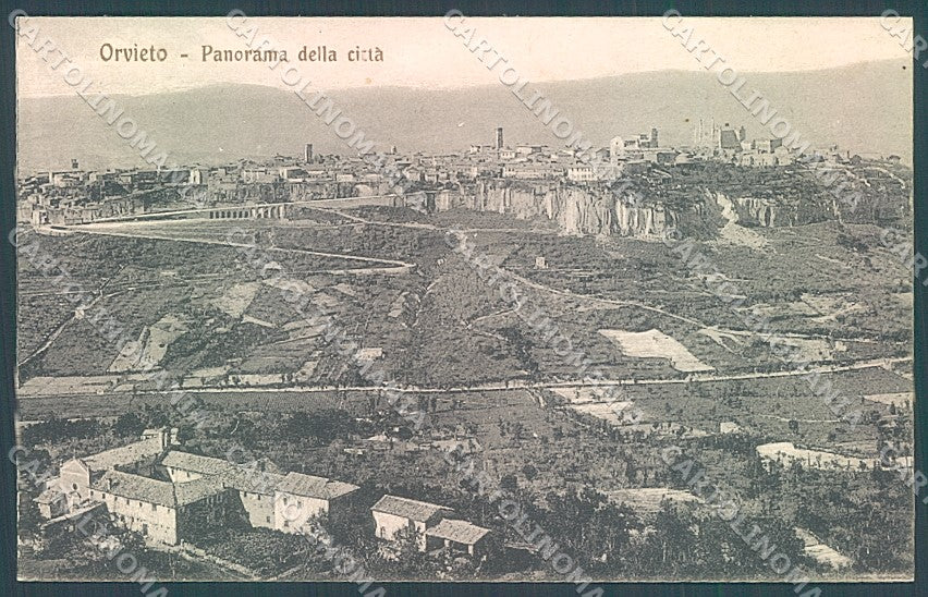 Terni Orvieto Modiano 18701 cartolina JK5320 – fronte