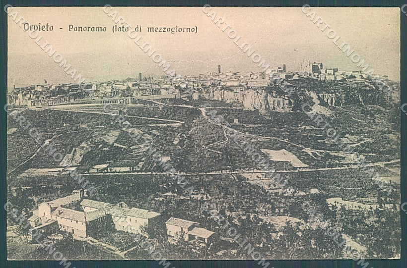 Terni Orvieto cartolina JK5322 – fronte