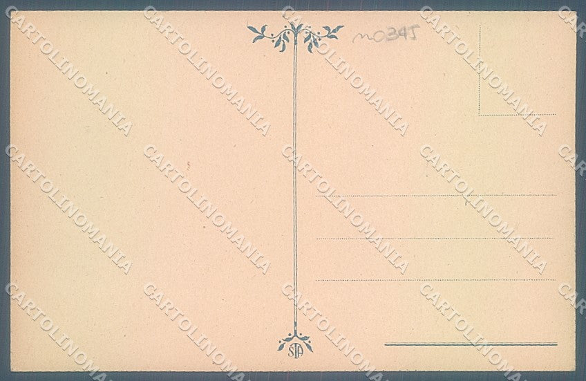 Terni Orvieto Alterocca cartolina JK5324 – retro