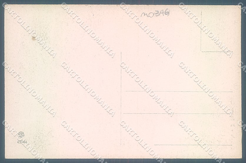 Terni Orvieto Ruderi Rocca Alterocca 45644 cartolina JK5325 – retro
