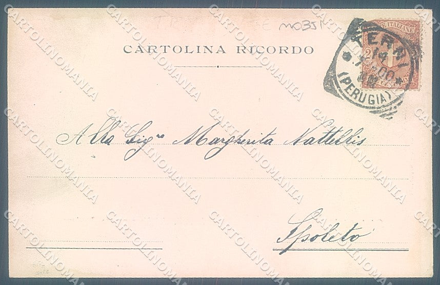 Terni Papigno Valle del Nera Alterocca cartolina JK5329 – retro
