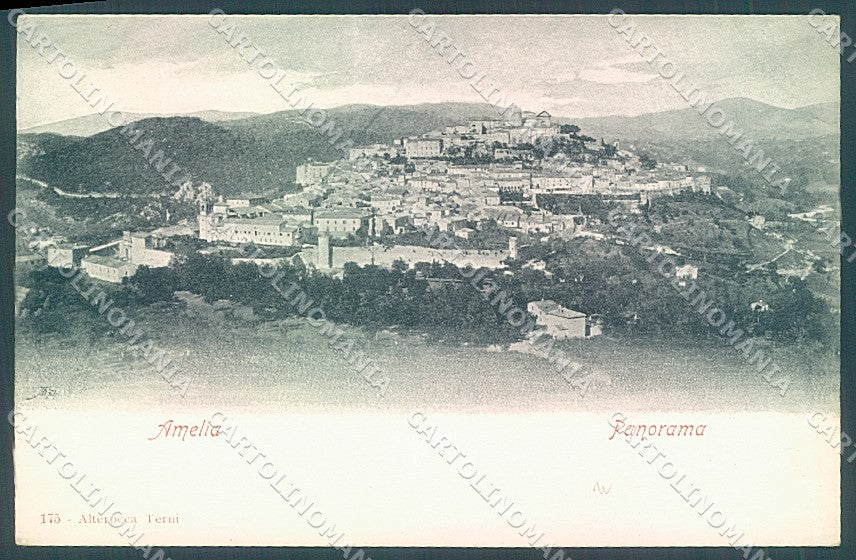 Terni Amelia Alterocca 175 cartolina JK5331 – fronte