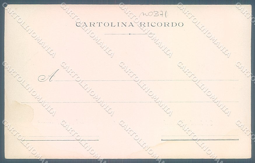 Terni Piediluco Lago Alterocca cartolina JK5333 – retro
