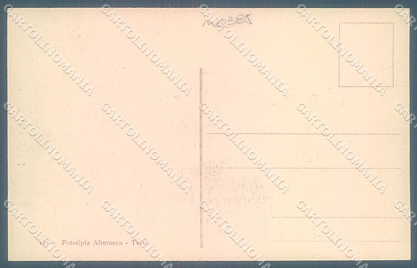 Perugia Città Via Ritorta Alterocca 15289 cartolina JK5334 – retro