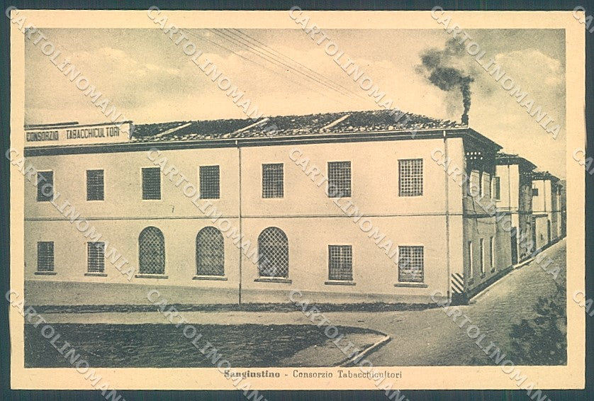Perugia Sangiustino Consorzio Tabacchicultori Alterocca 6096-48 cartolina JK5338 – fronte