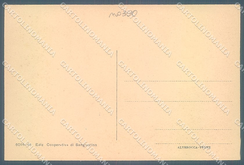 Perugia Sangiustino Consorzio Tabacchicultori Alterocca 6096-48 cartolina JK5338 – retro