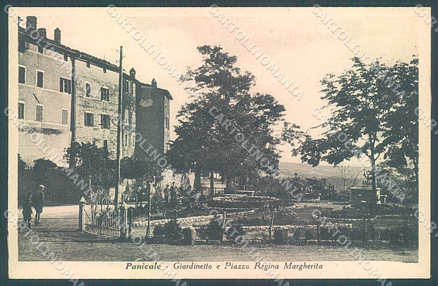 Perugia Panicale Piazza Regina Margherita Giardinetto cartolina JK5351 – fronte