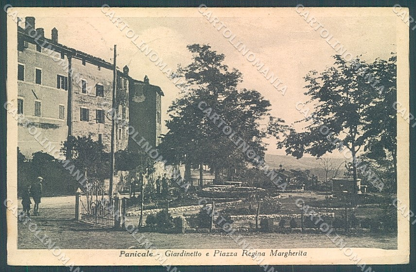 Perugia Panicale Piazza Regina Margherita Giardinetto cartolina JK5352 – fronte