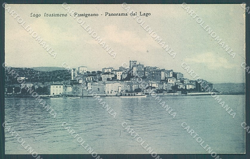 Perugia Passignano sul Trasimeno Lago cartolina JK5359 – fronte