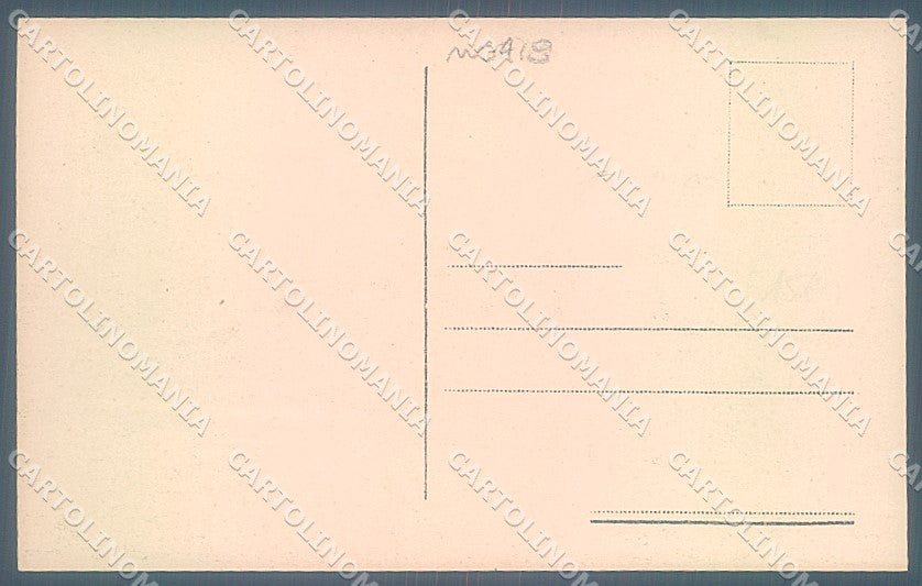 Perugia Passignano sul Trasimeno Lago cartolina JK5359 – retro