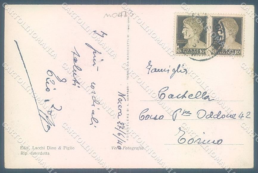 Perugia Nocera Umbra Foto cartolina JK5360 – retro