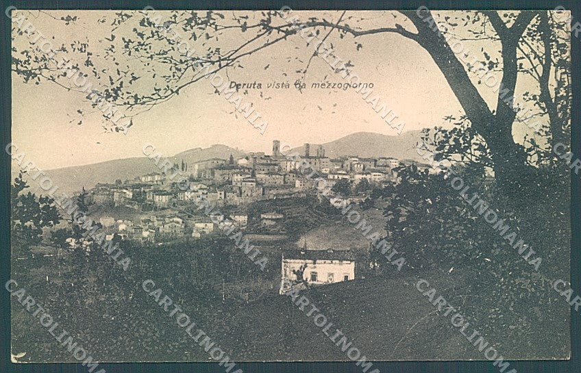 Perugia Deruta cartolina JK5367 – fronte