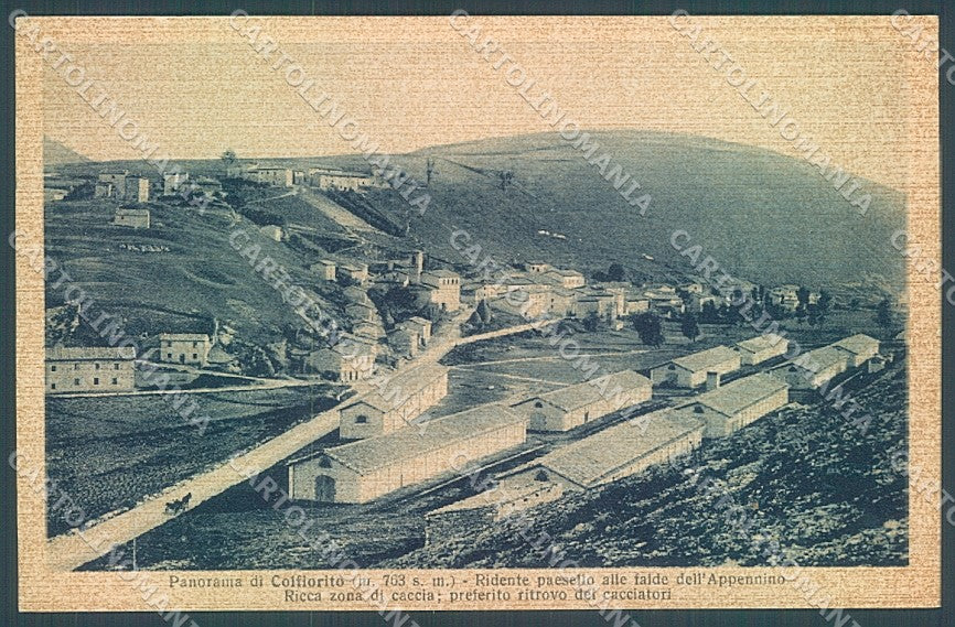 Perugia Foligno Colfiorito Alterocca 77584 cartolina JK5374 – fronte