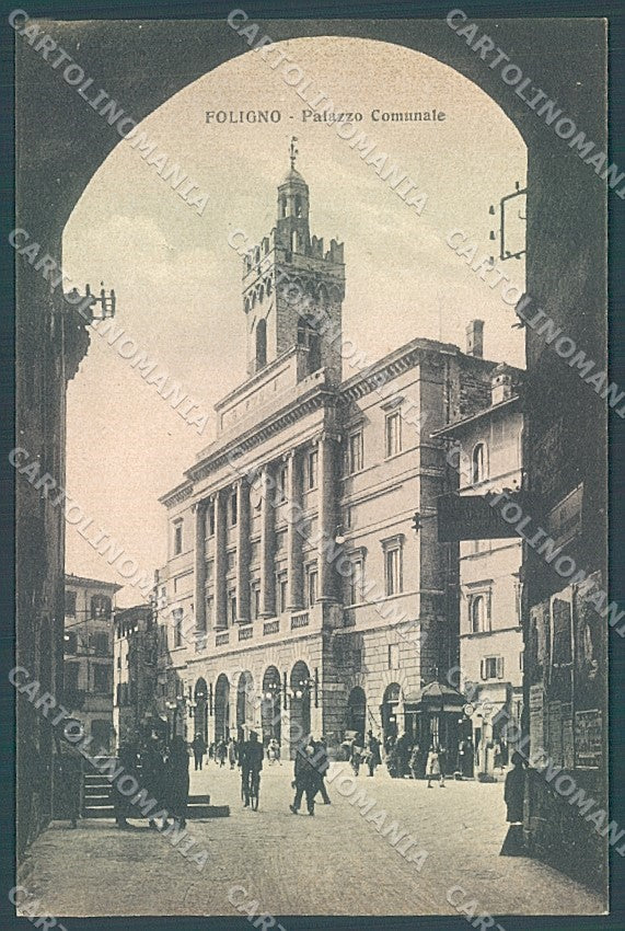 Perugia Foligno Comune Alterocca 137802 cartolina JK5378 – fronte