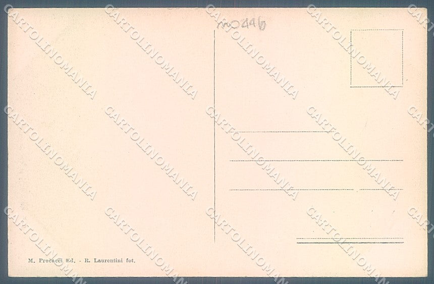 Perugia Foligno Comune cartolina JK5379 – retro