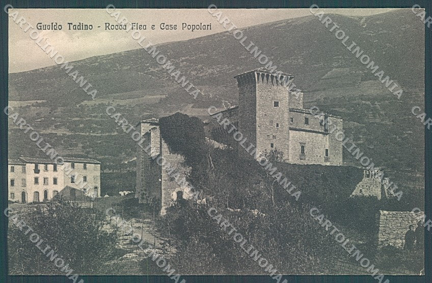 Perugia Gualdo Tadino Castello Alterocca 10508 cartolina JK5381 – fronte