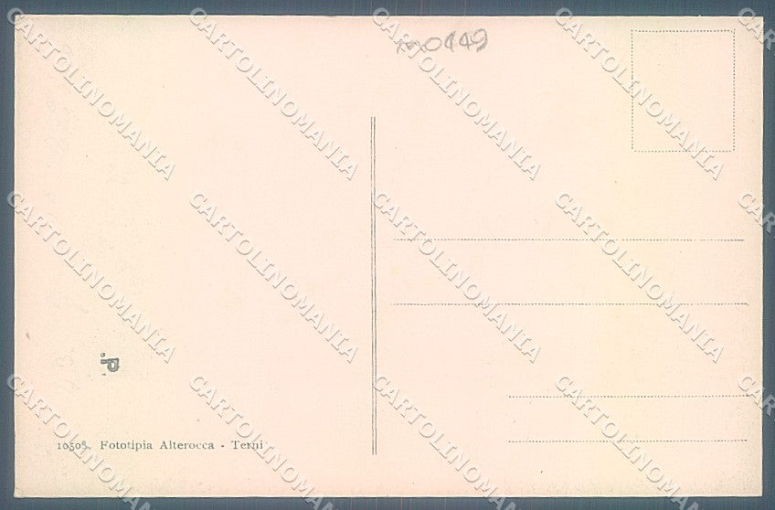 Perugia Gualdo Tadino Castello Alterocca 10508 cartolina JK5381 – retro