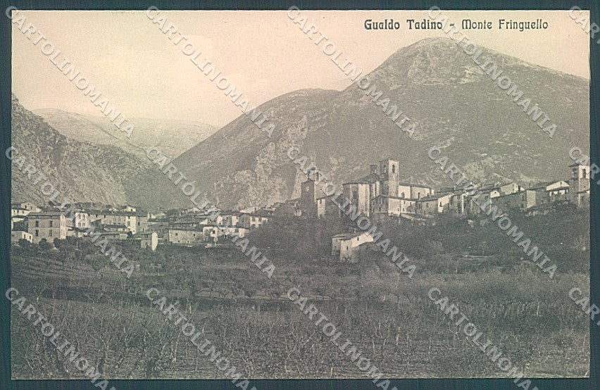 Perugia Gualdo Tadino Castello Alterocca 10507 cartolina JK5382 – fronte