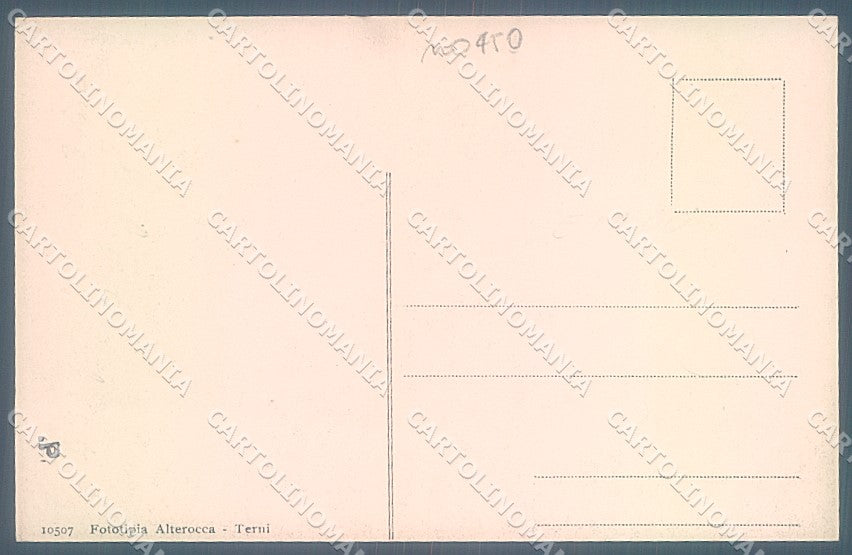 Perugia Gualdo Tadino Castello Alterocca 10507 cartolina JK5382 – retro