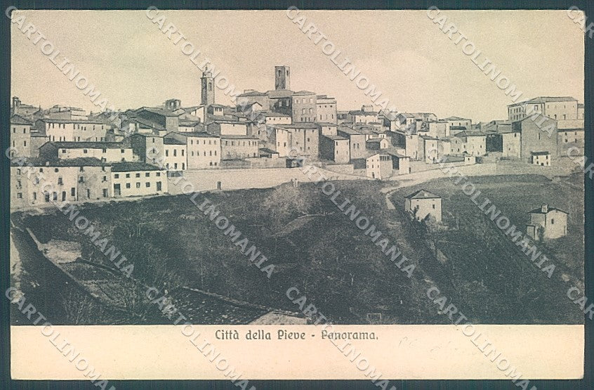 Perugia Città della Pieve cartolina JK5384 – fronte