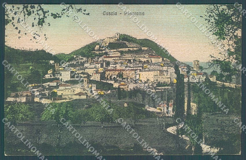 Perugia Cascia Alterocca 118921 cartolina JK5387 – fronte