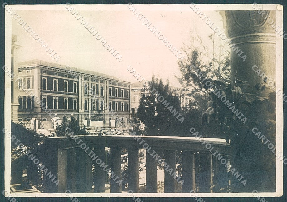 Perugia Spoleto Caserma Garibaldi PIEGA Foto FG cartolina JK5392 – fronte