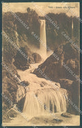 Terni Cascata delle Marmore ANGOLO SCOLLATO cartolina JK5404 – fronte