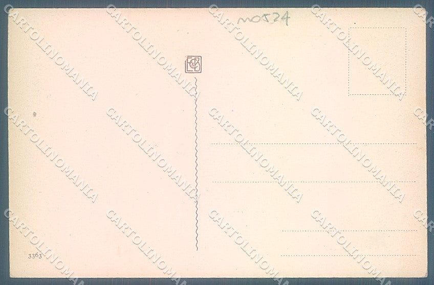 Terni Acquasparta Chiesa San Francesco PIEGHINA ANGOLO cartolina JK5409 – retro