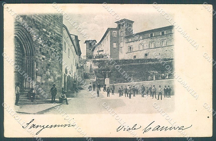 Terni San Gemini Castello cartolina JK5410 – fronte